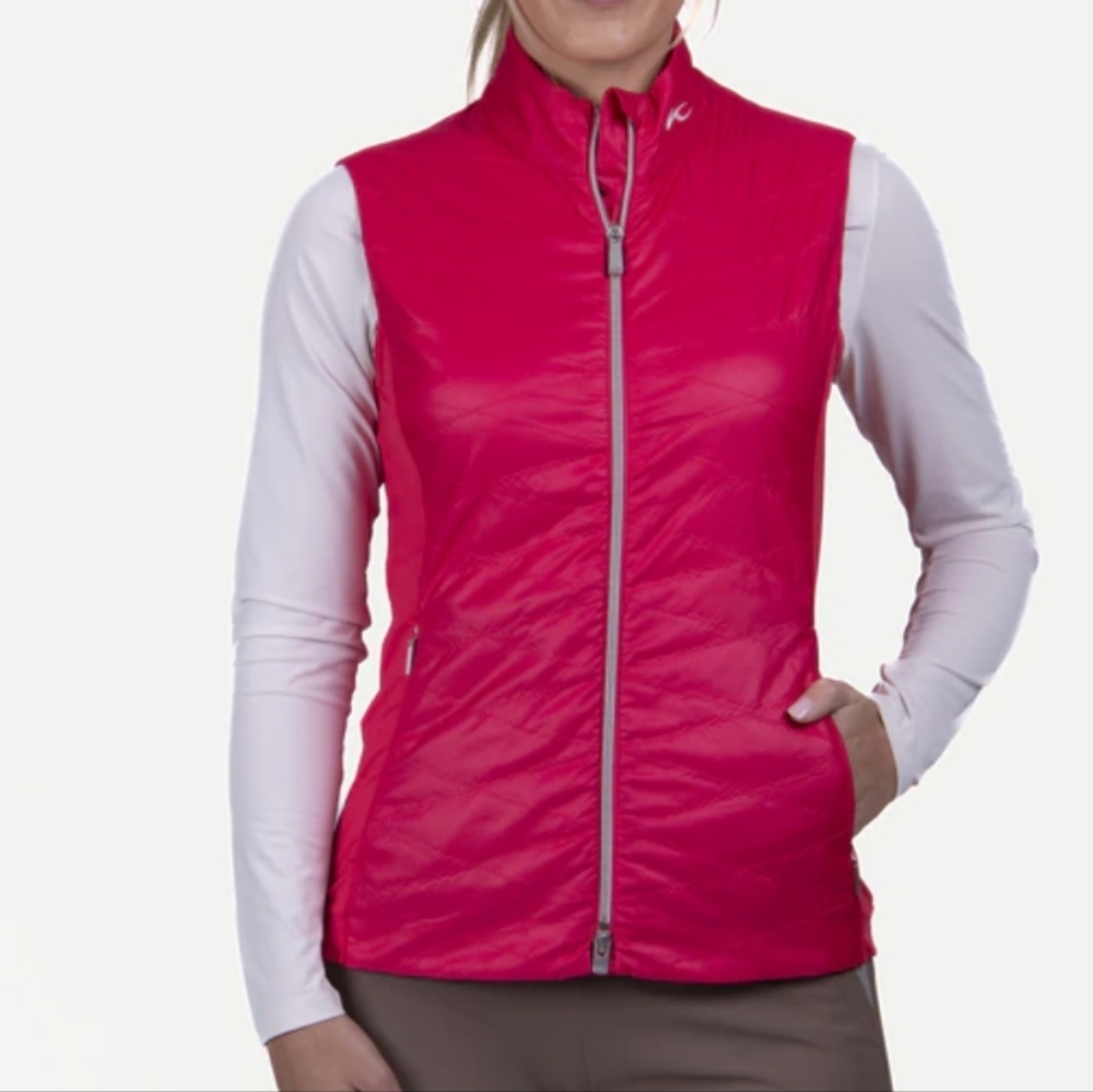 Kjus Pink Vest